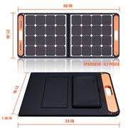 Jackery Panneau solaire SolarSaga 100W