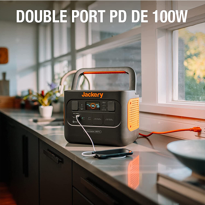 Jackery Générateur solaire 1000 Pro