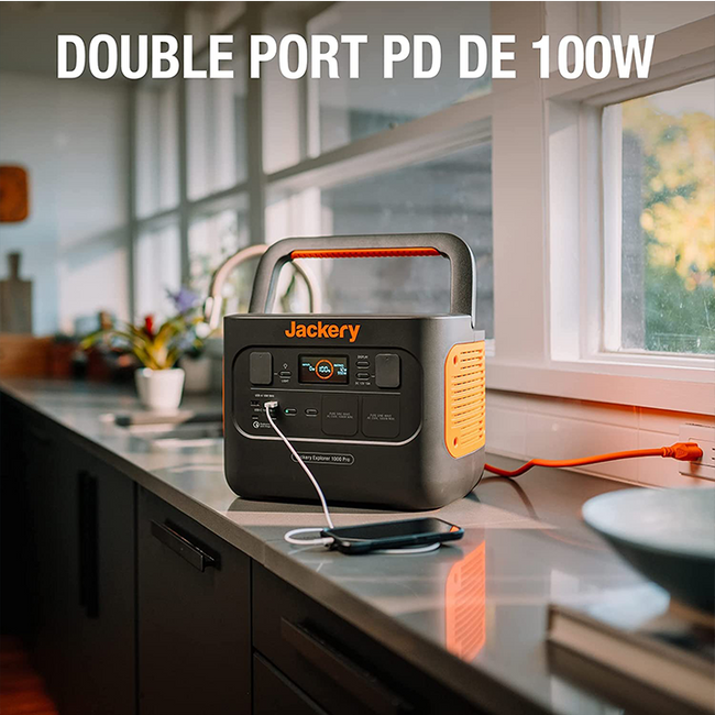 Jackery Générateur solaire 1000 Pro