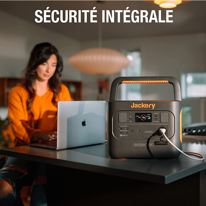 Jackery Générateur solaire 1000 Pro