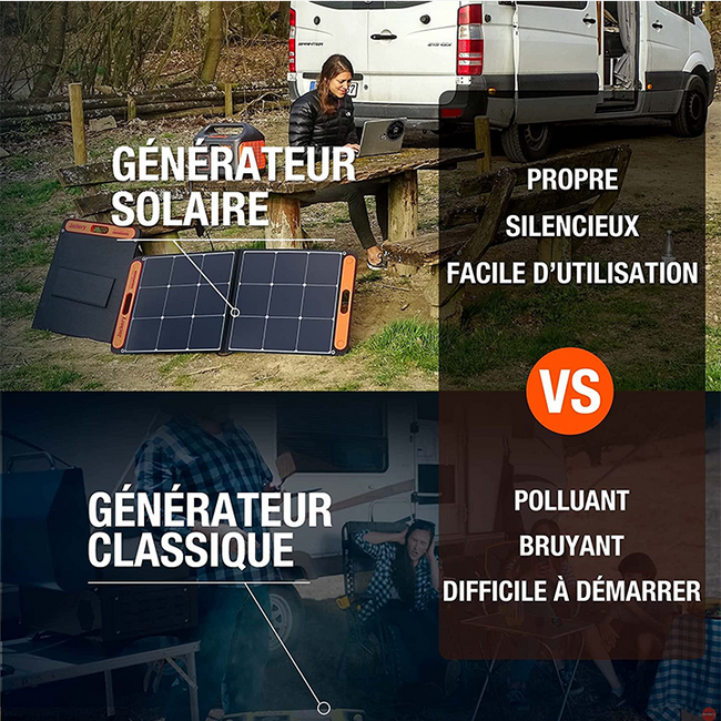 Jackery Générateur solaire 1000
