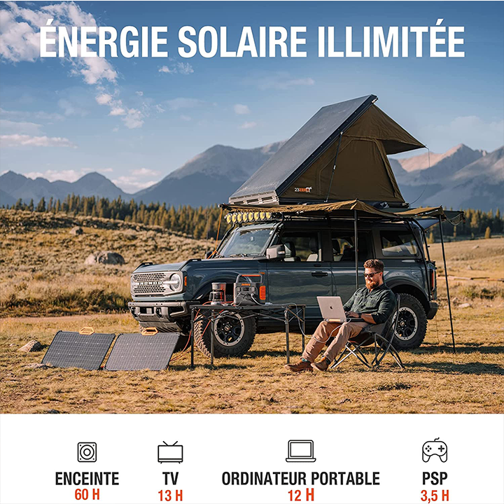 Jackery Générateur solaire 1000 Pro
