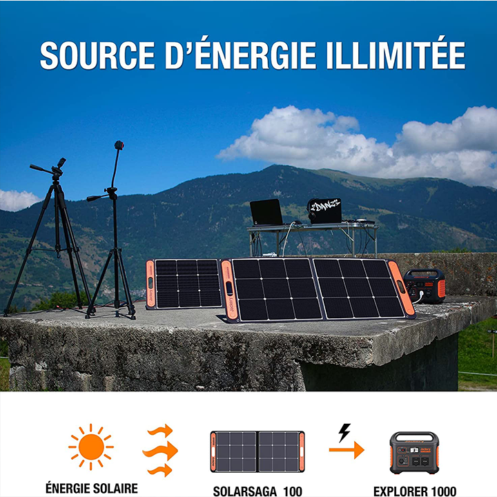 Jackery Générateur solaire 1000