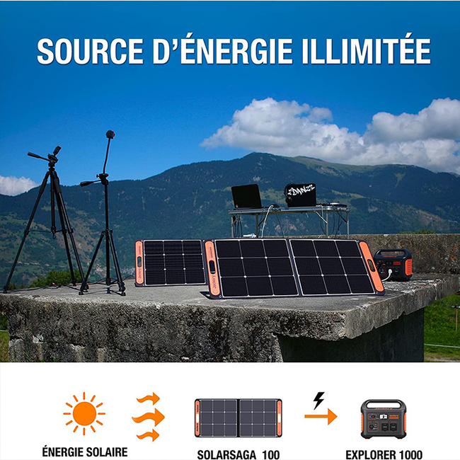 Jackery Générateur solaire 1000