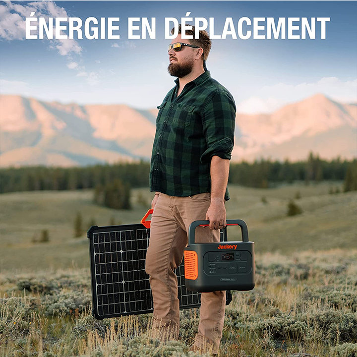 Jackery Générateur solaire 1000 Pro