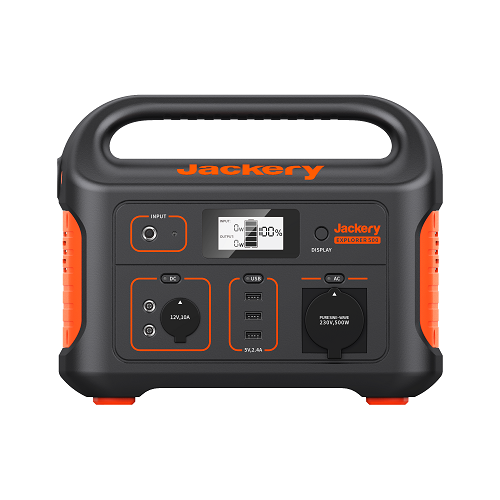 Jackery Explorer 500 station  énergique portable (Reconditionné)