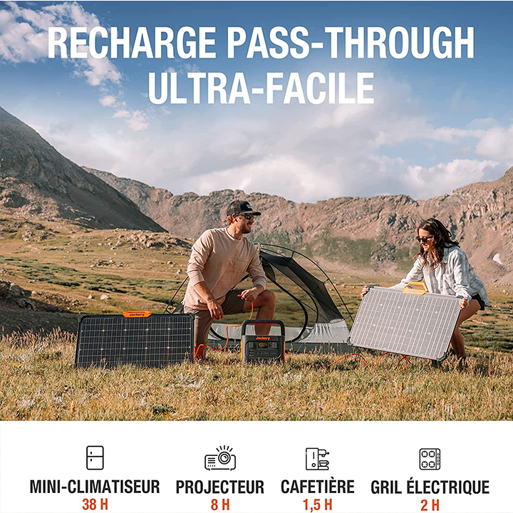 Jackery Générateur solaire 1000 Pro