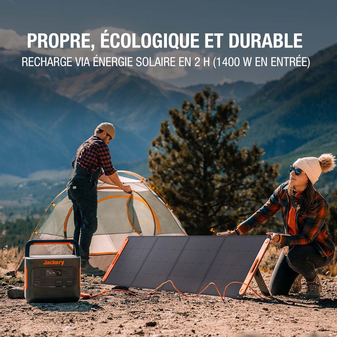 Jackery Explorer 1500 Pro station énergique portable (Reconditionné)