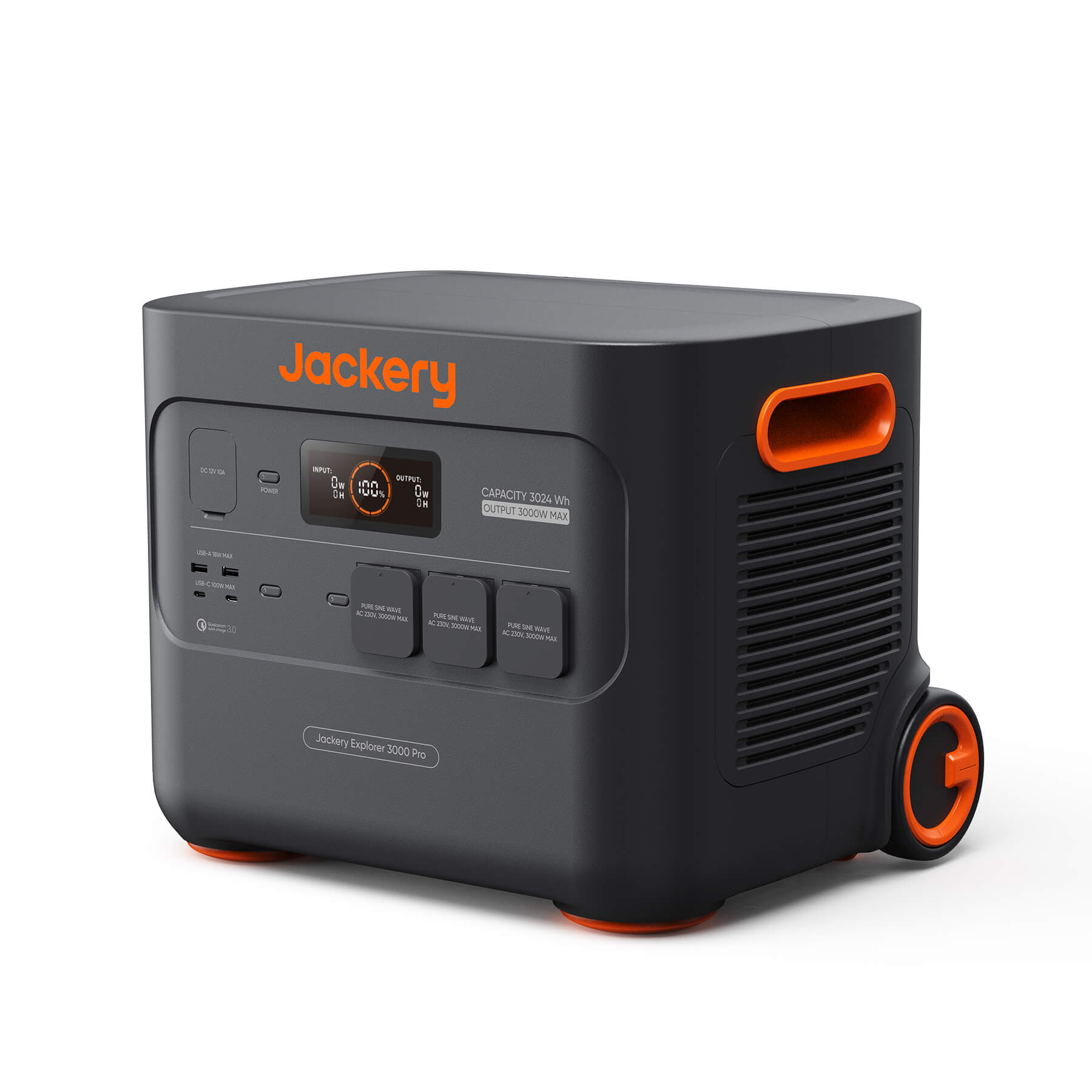 Jackery Générateur solaire 3000 Pro