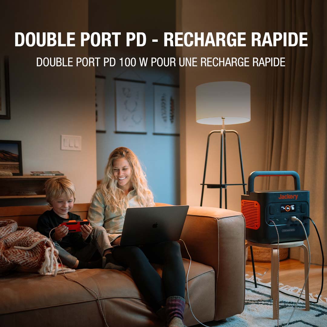 Jackery Explorer 1500 Pro station énergique portable (Reconditionné)