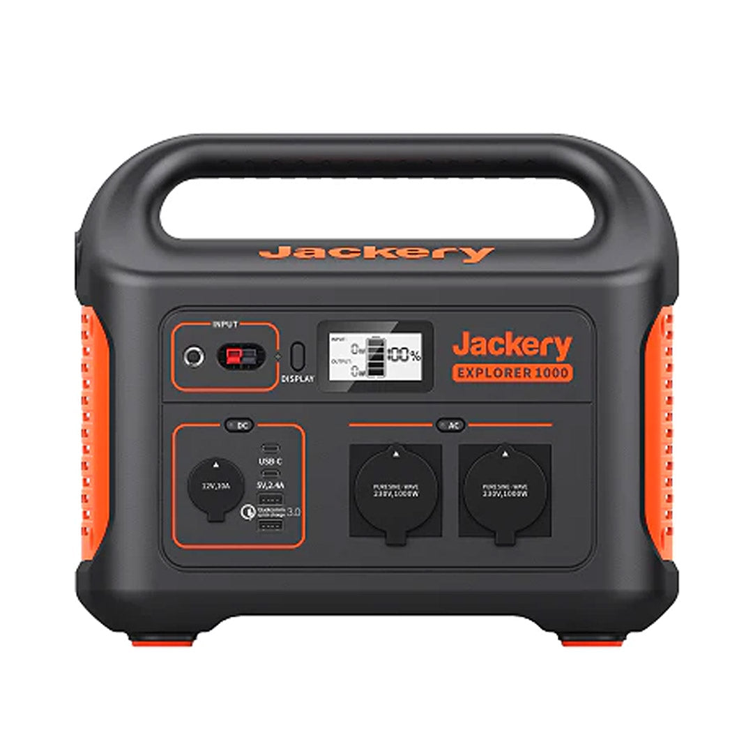 Jackery Explorer 1000 station énergique portable (Reconditionné)
