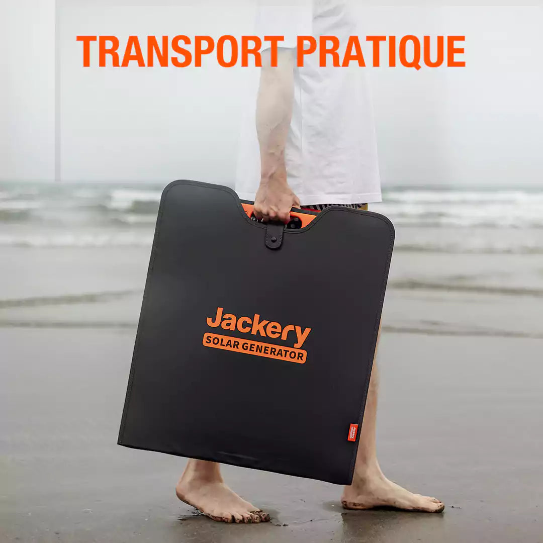 Jackery Panneau solaire SolarSaga 200W（Reconditionné）