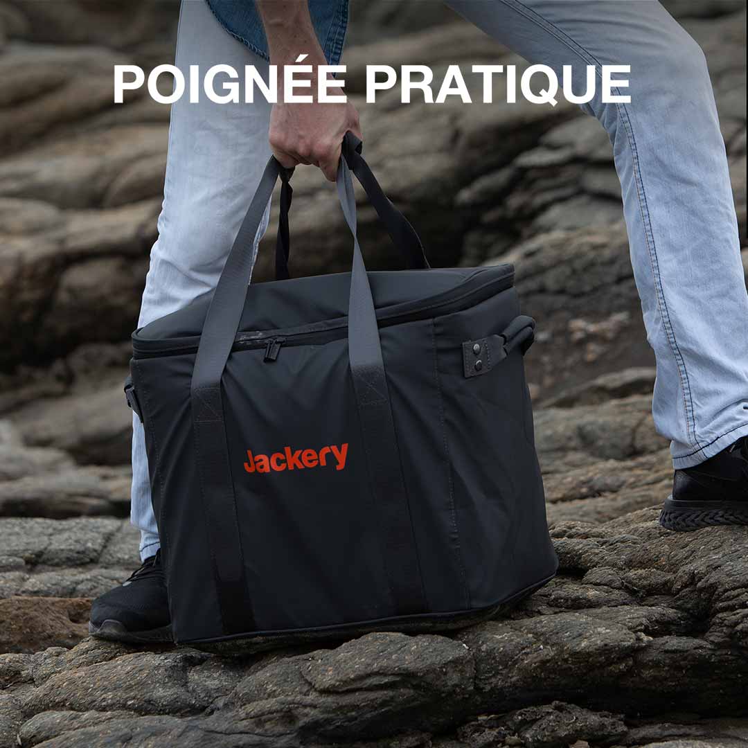 Jackery Sac de transport pour Explorer 2000v2/2000 Pro/1000 Plus (L)