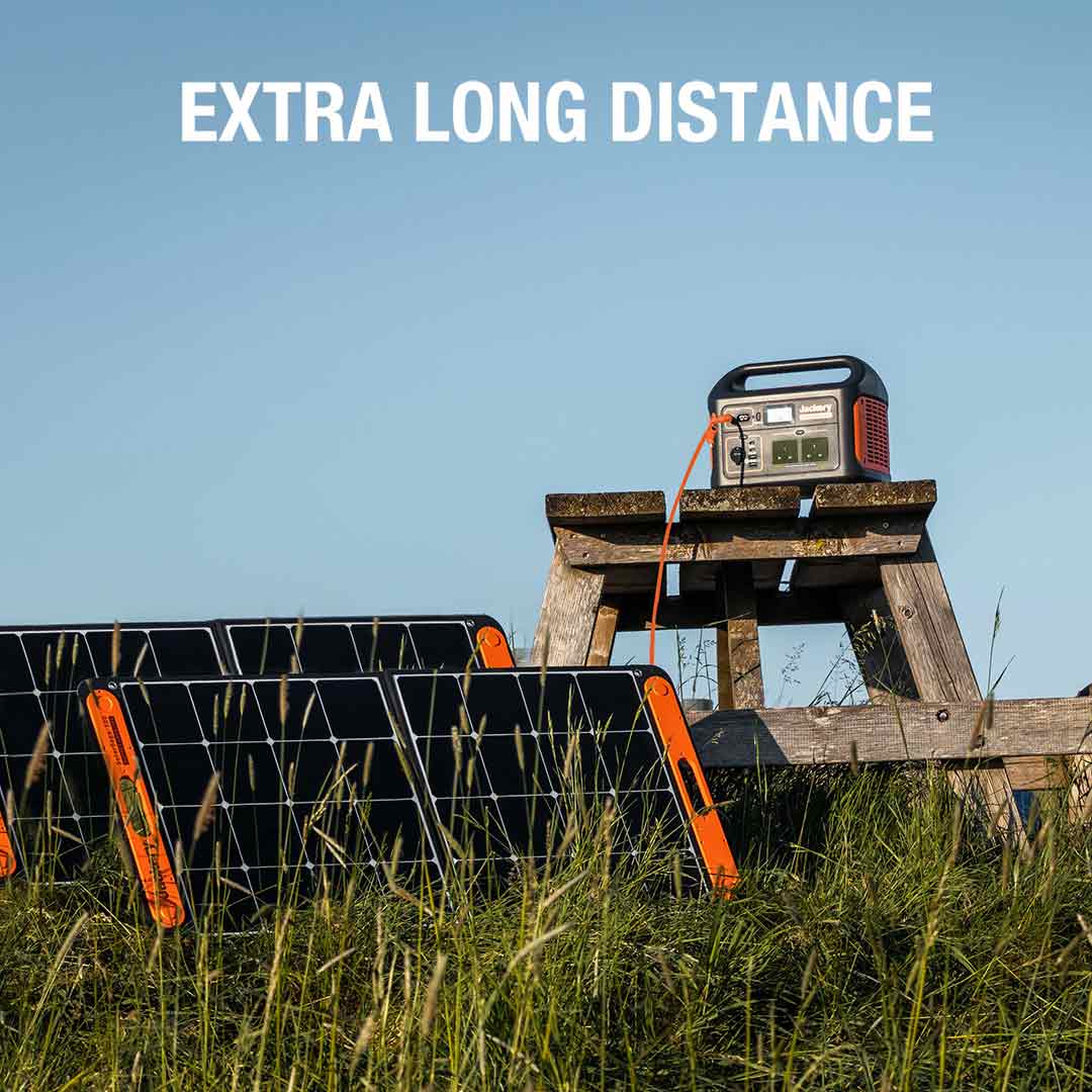 Jackery Câble d'Extension DC Panneau Solaire 5 Mètres