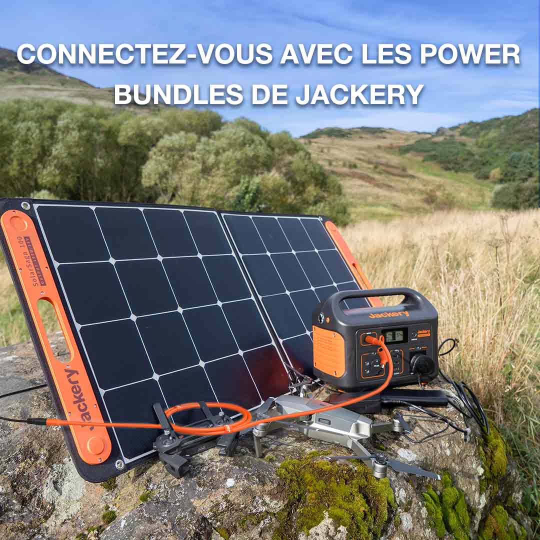 Jackery Câble d'Extension DC Panneau Solaire 5 Mètres