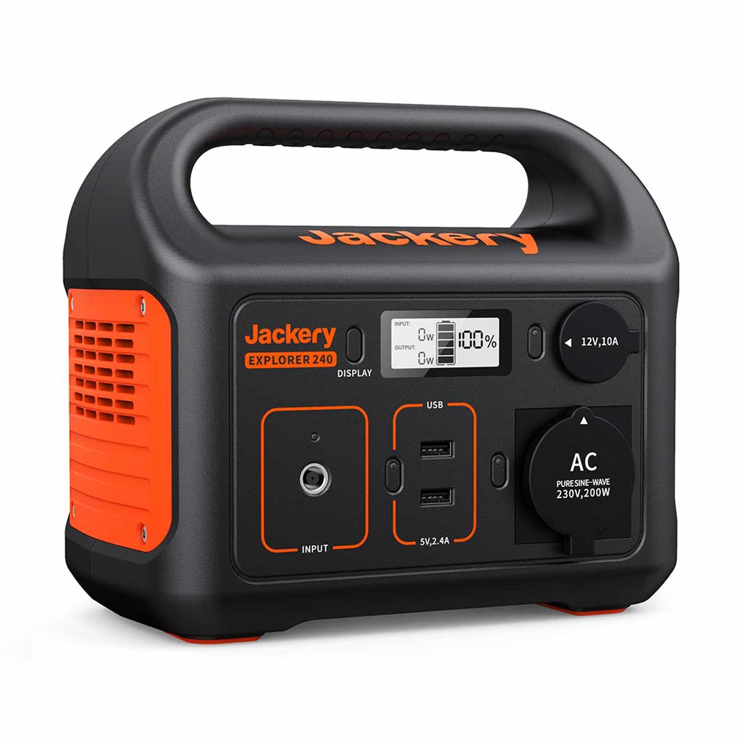 Jackery Explorer 240 station énergique portable (Reconditionné)