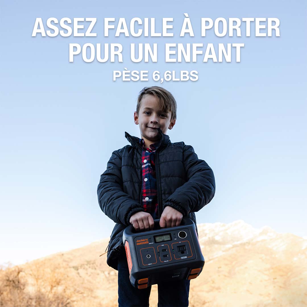 Jackery Explorer 240 station énergique portable (Reconditionné)