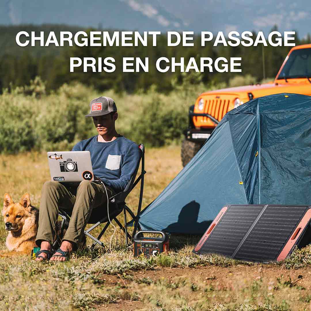 Jackery Explorer 240 station énergique portable (Reconditionné)
