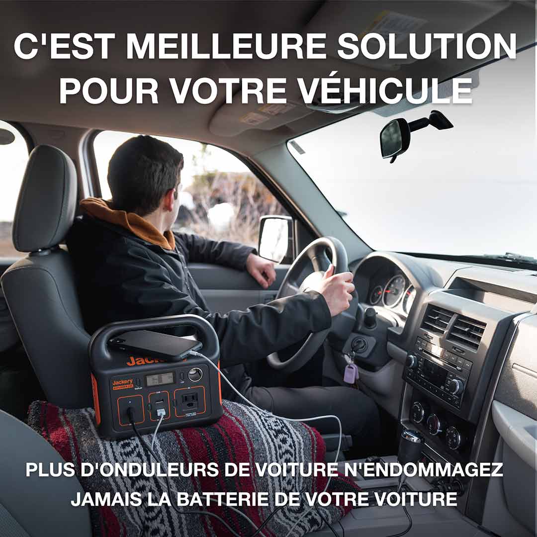 Jackery Explorer 240 station énergique portable (Reconditionné)