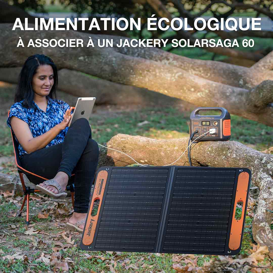 Jackery Explorer 240 station énergique portable (Reconditionné)