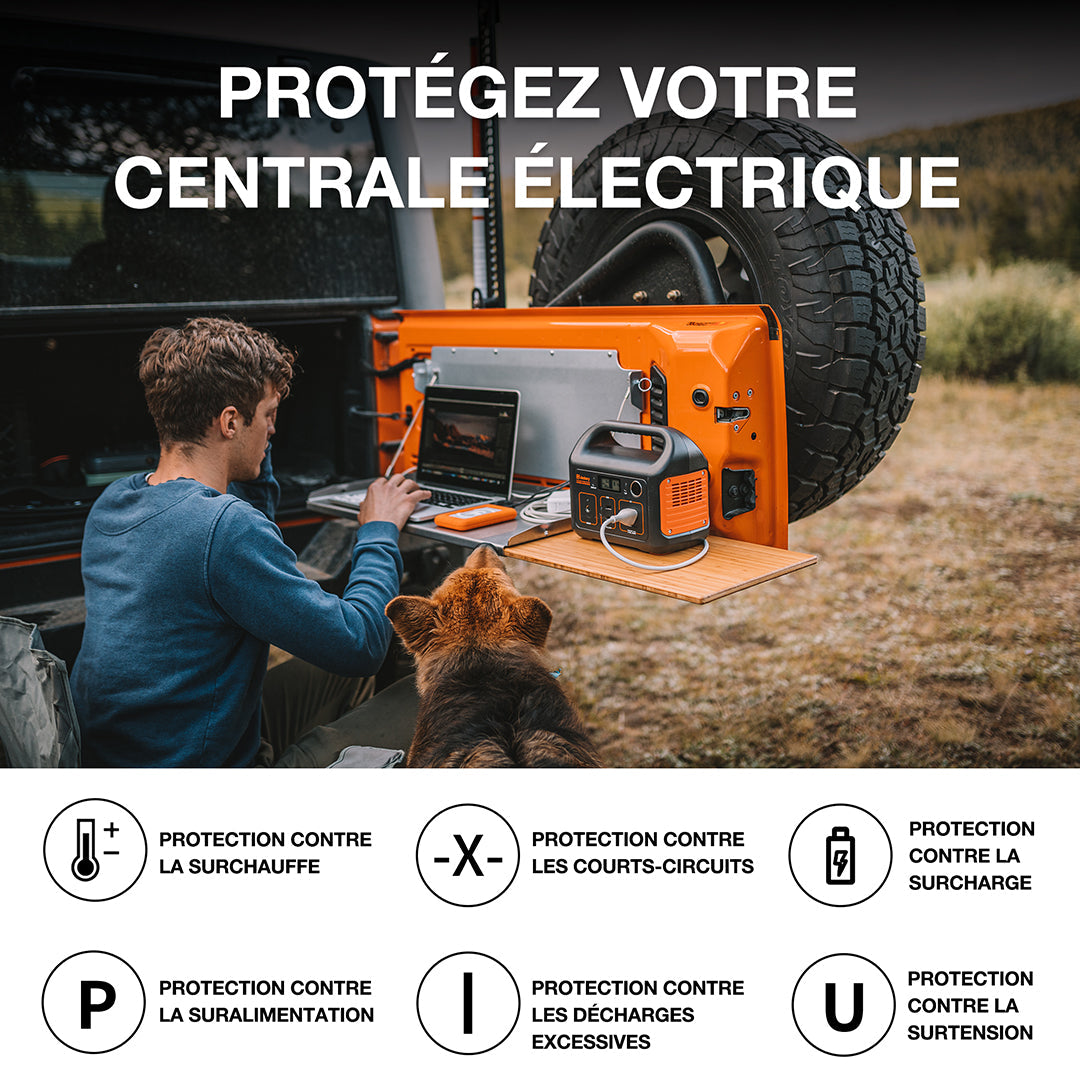 Jackery Explorer 240 station énergique portable (Reconditionné)