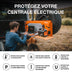 Jackery Explorer 240 station énergique portable (Reconditionné)