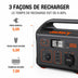 Jackery Explorer 500 station  énergique portable