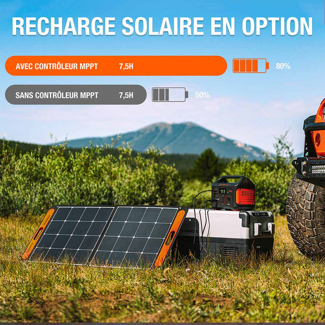 Jackery Explorer 500 station  énergique portable (Reconditionné)