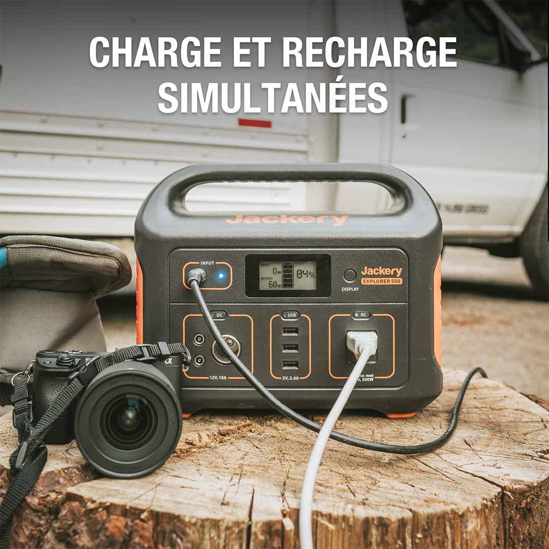 Jackery Explorer 500 station  énergique portable